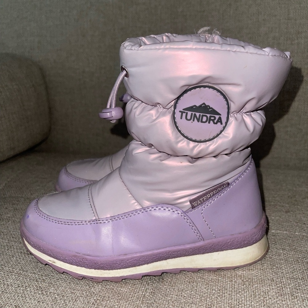 Tundra Purple Quilted Winter Accessories